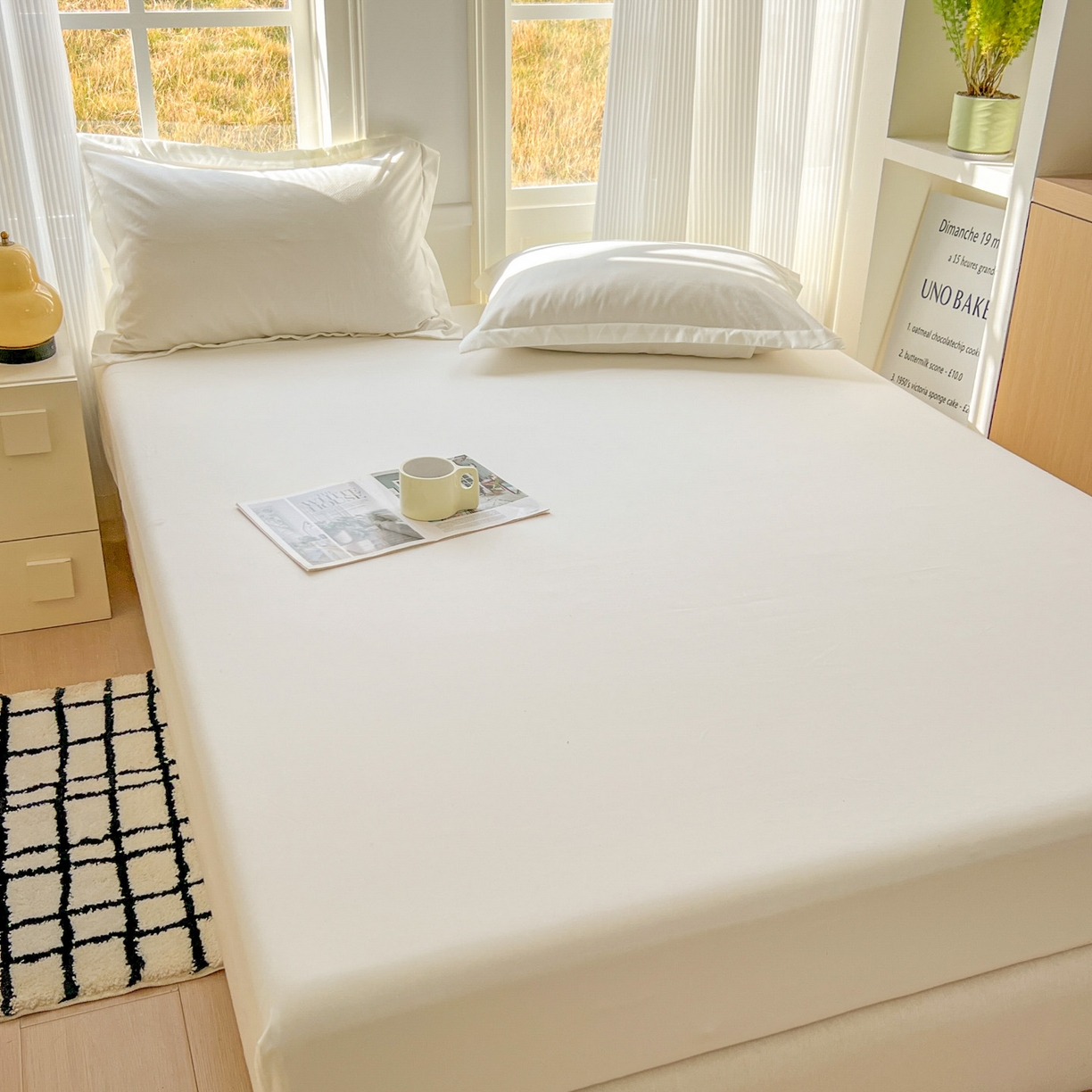 91家纺网 家纺一手货源 找家纺 （总）卡诗兰 2025新款外贸跨境电商亚马逊速卖通单床笠三件套欧美尺寸多多跨境平台TEMU SHEIN