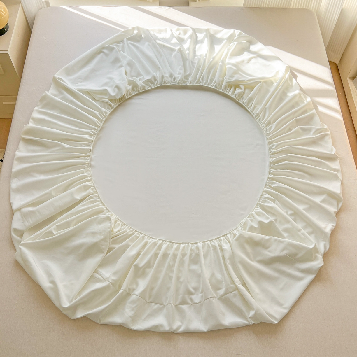 91家纺网 家纺一手货源 找家纺 （总）卡诗兰 2025新款外贸跨境电商亚马逊速卖通单床笠三件套欧美尺寸多多跨境平台TEMU SHEIN