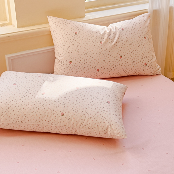 91家纺网 家纺一手货源 找家纺 感遇家纺 2026新款全棉纯棉印花13372四件套 梨涡