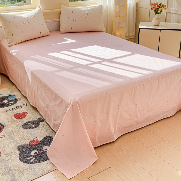 91家纺网 家纺一手货源 找家纺 感遇家纺 2026新款全棉纯棉印花13372四件套 萝卜好吃