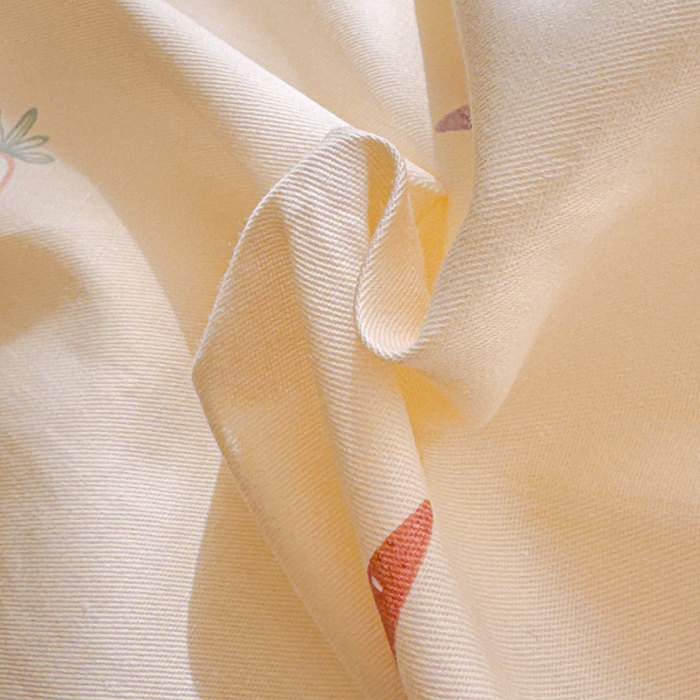 91家纺网 家纺一手货源 找家纺 感遇家纺 2026新款全棉纯棉印花13372四件套 萝卜好吃