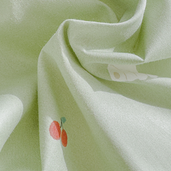 91家纺网 家纺一手货源 找家纺 感遇家纺 2026新款全棉纯棉印花13372四件套 萌小象