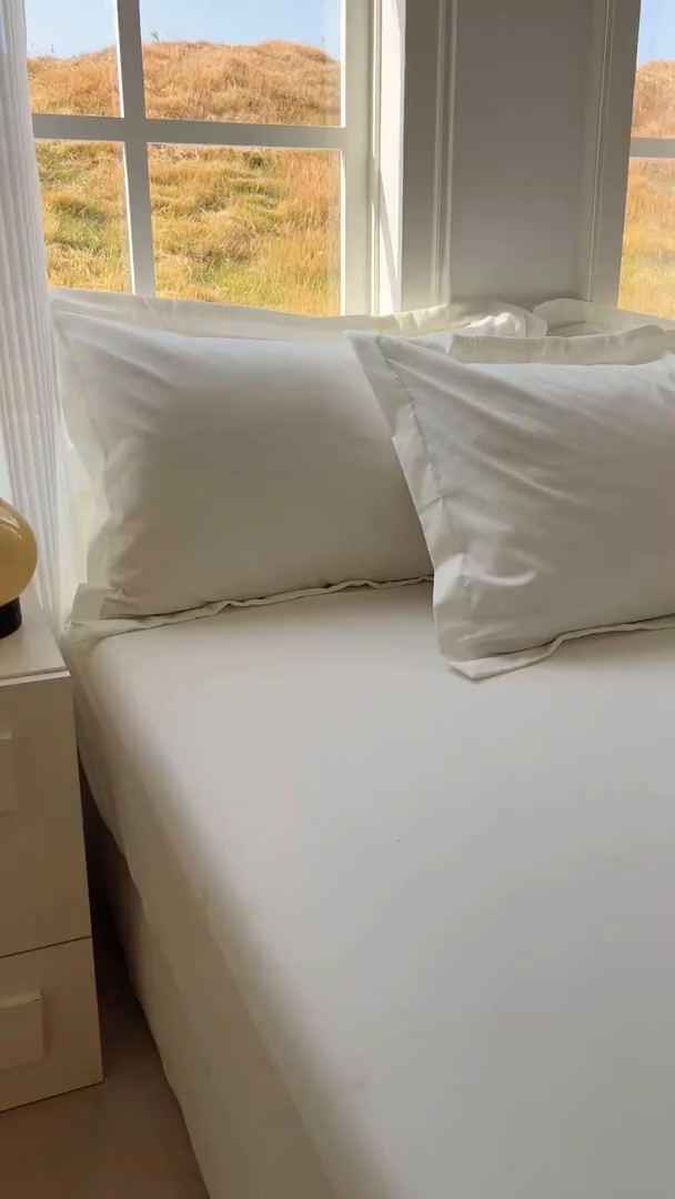 91家纺网 家纺一手货源 找家纺 卡诗兰 2025新款外贸跨境电商亚马逊速卖通单床笠三件套欧美尺寸多多跨境平台TEMU SHEIN 米白