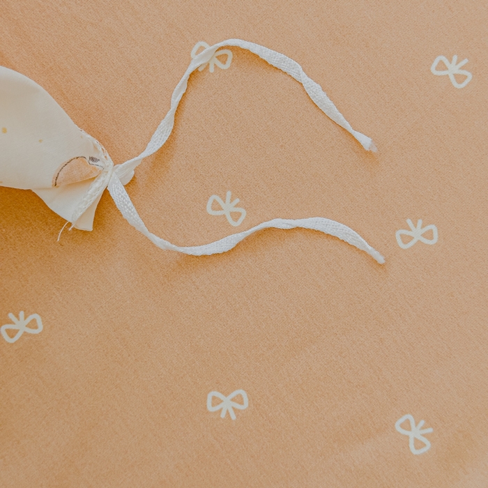 91家纺网 家纺一手货源 找家纺 感遇家纺 2026新款全棉纯棉印花13372四件套 年年有橙