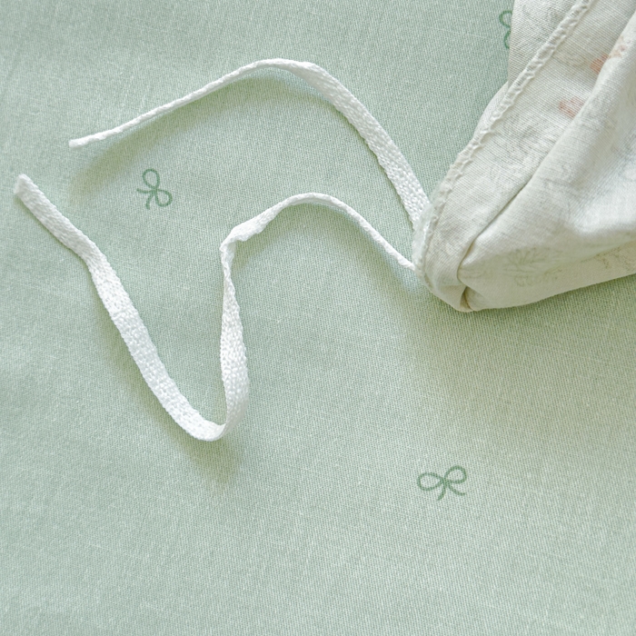 91家纺网 家纺一手货源 找家纺 感遇家纺 2026新款全棉纯棉印花13372四件套 热带雨林-绿