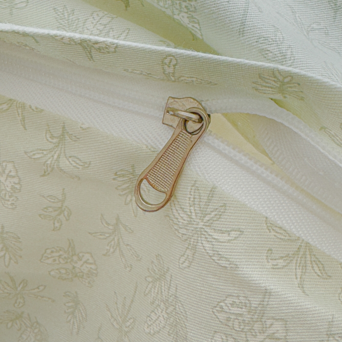 91家纺网 家纺一手货源 找家纺 感遇家纺 2026新款全棉纯棉印花13372四件套 热带雨林-绿