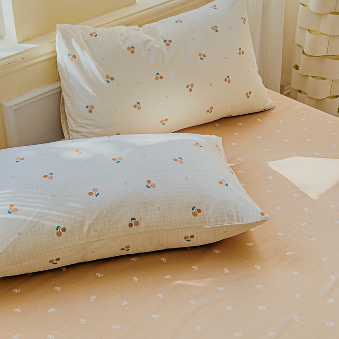 91家纺网 家纺一手货源 找家纺 感遇家纺 2026新款全棉纯棉印花13372四件套 长安荔枝-米