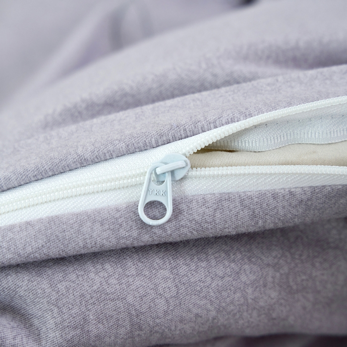 91家纺网 家纺一手货源 找家纺 三沁家居 2025新款全棉磨毛刺绣四件套-玫瑰物语 玫瑰物语-灰紫