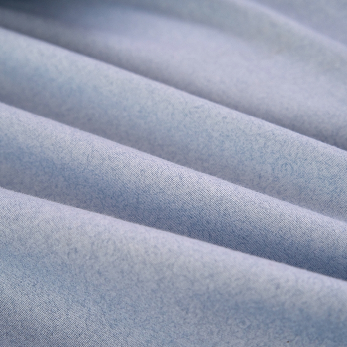 91家纺网 家纺一手货源 找家纺 三沁家居 2025新款全棉磨毛刺绣四件套-玫瑰物语 玫瑰物语-蓝灰