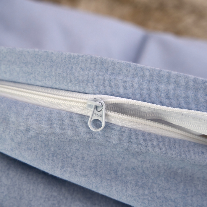 91家纺网 家纺一手货源 找家纺 三沁家居 2025新款全棉磨毛刺绣四件套-玫瑰物语 玫瑰物语-蓝灰