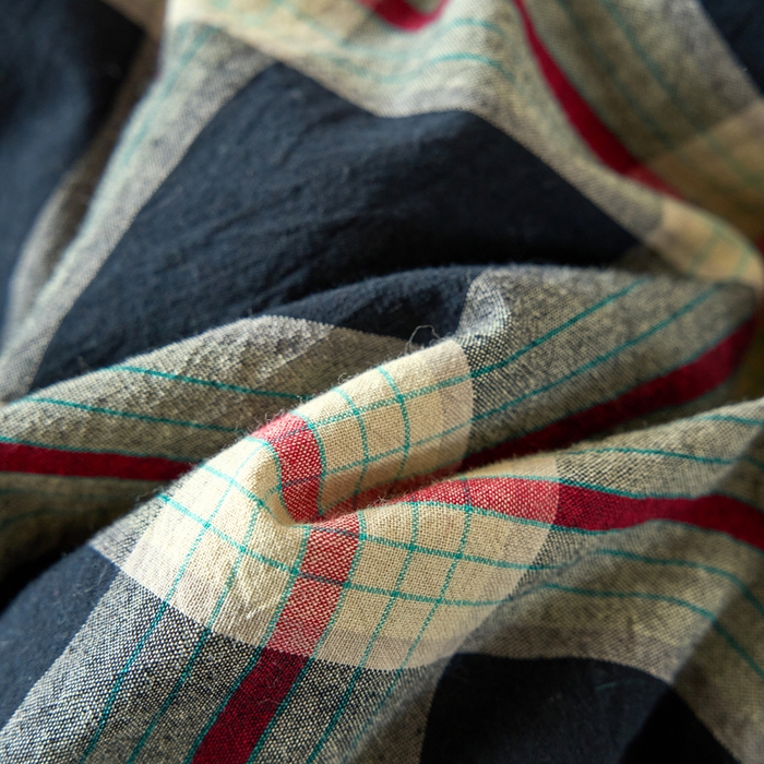 91家纺网 家纺一手货源 找家纺 （总）三沁家居 2025新款全棉色织水洗棉大豆被冬被被子被芯