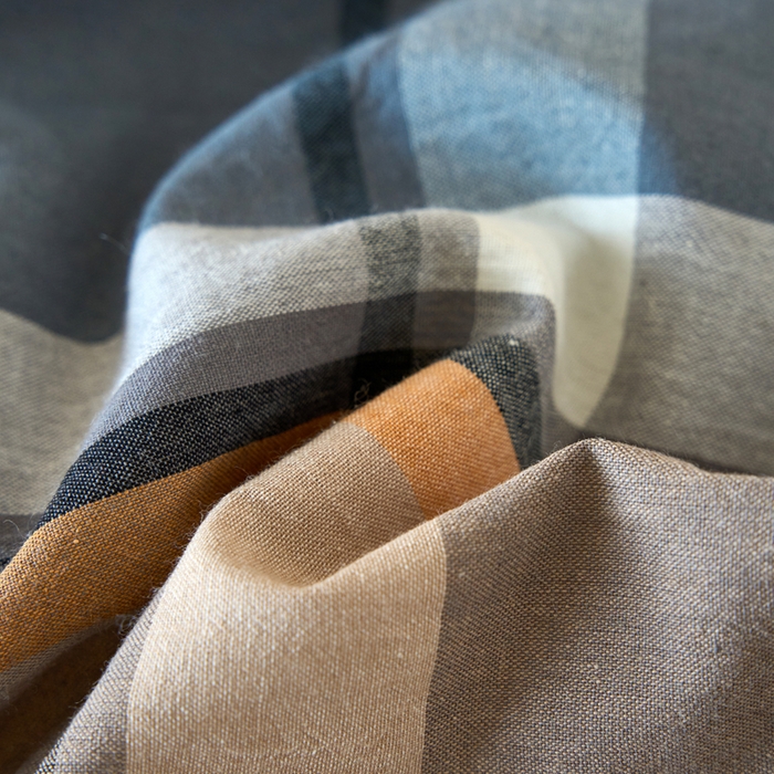 91家纺网 家纺一手货源 找家纺 三沁家居 2025新款全棉色织水洗棉大豆被冬被被子被芯 爵士乐章