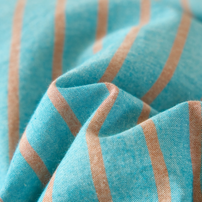 91家纺网 家纺一手货源 找家纺 三沁家居 2025新款全棉色织水洗棉大豆被冬被被子被芯 追光绿