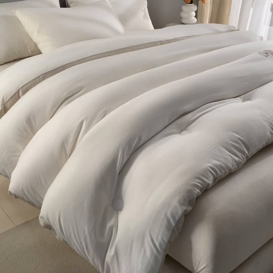 91家纺网 家纺一手货源 找家纺 （总）爱彼家纺 2025冬季新款A类100%新疆棉花被棉絮春秋被冬被被子被芯