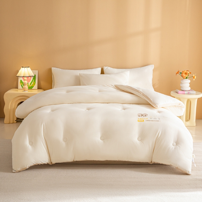 91家纺网 家纺一手货源 找家纺 （总）爱彼家纺 2025冬季新款A类100%新疆棉花被棉絮春秋被冬被被子被芯