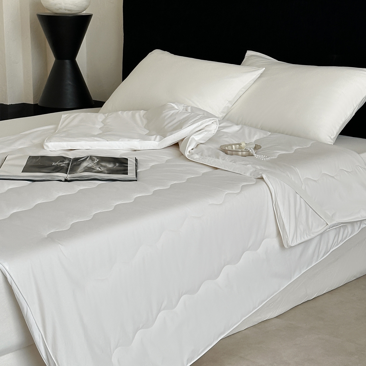 91家纺网 家纺一手货源 找家纺 【澳洲进口】傲蕾睡梦森林全澳毛三防床褥垫羊毛床垫绵羊毛垫子100%羊毛顶垫