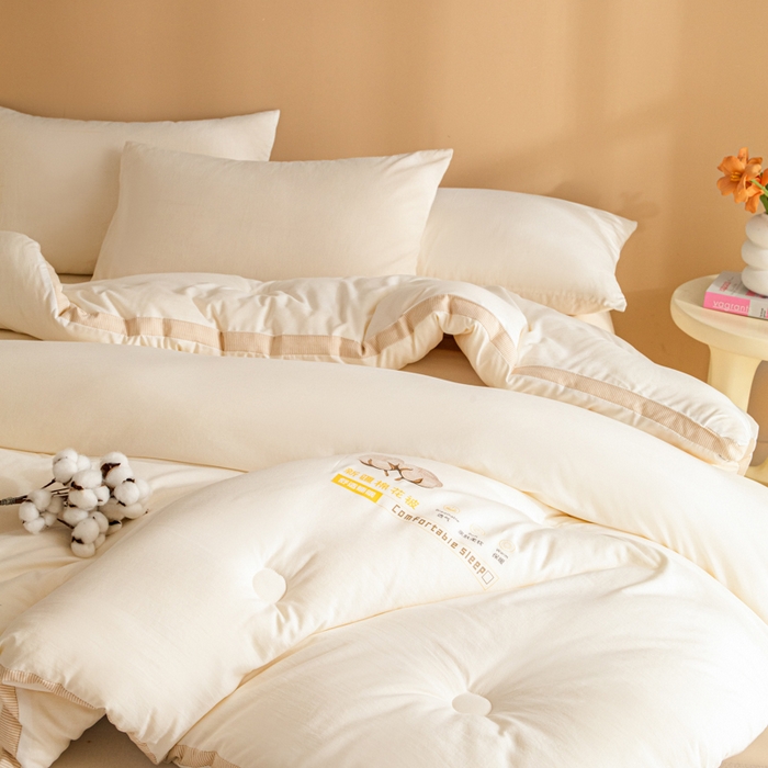 91家纺网 家纺一手货源 找家纺 （总）爱彼家纺 2025冬季新款A类100%新疆棉花被棉絮春秋被冬被被子被芯