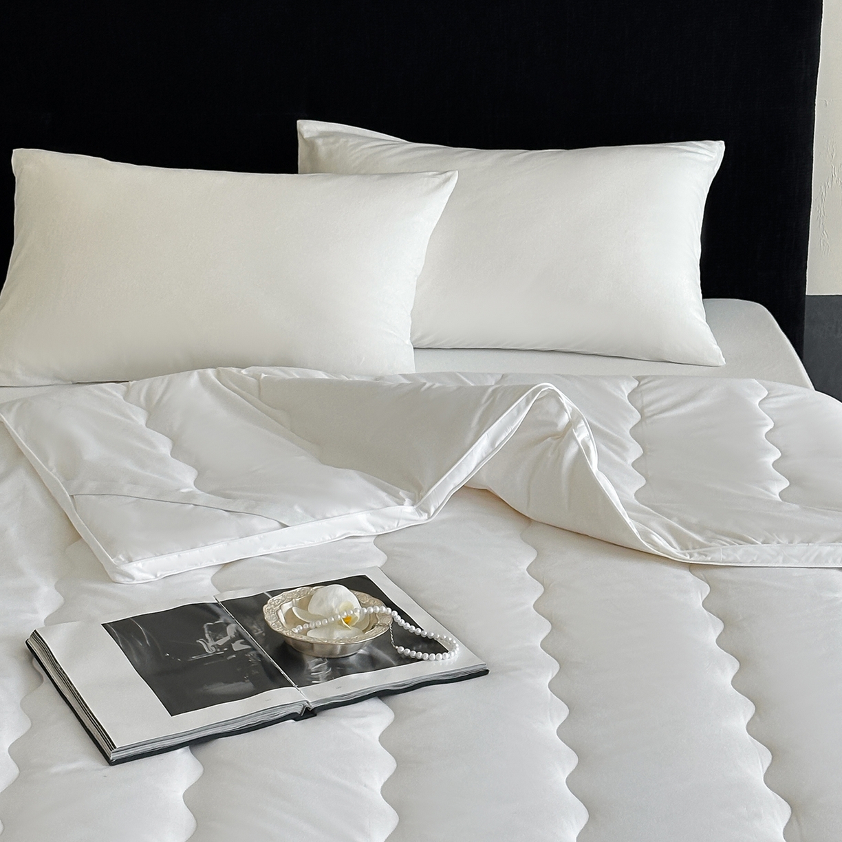 91家纺网 家纺一手货源 找家纺 【澳洲进口】傲蕾睡梦森林全澳毛三防床褥垫羊毛床垫绵羊毛垫子100%羊毛顶垫