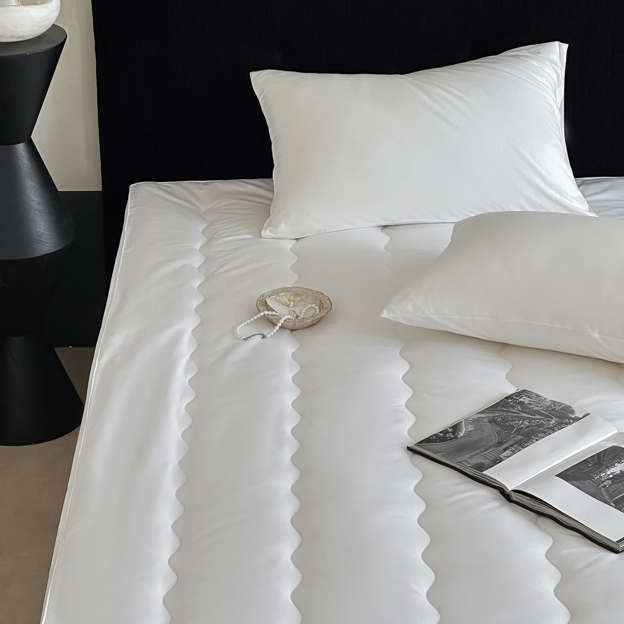 91家纺网 家纺一手货源 找家纺 【澳洲进口】傲蕾睡梦森林全澳毛三防床褥垫羊毛床垫绵羊毛垫子100%羊毛顶垫