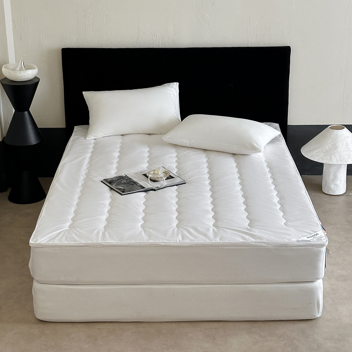 【澳洲进口】傲蕾睡梦森林全澳毛三防床褥垫羊毛床垫绵羊毛垫子100%羊毛顶垫