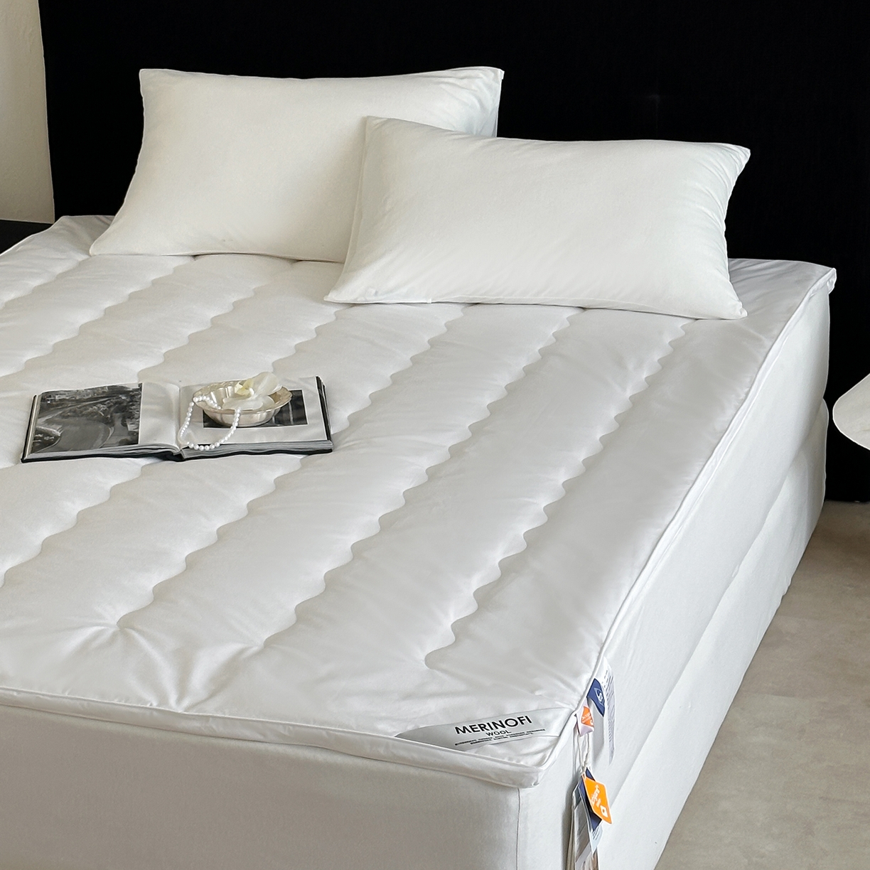 91家纺网 家纺一手货源 找家纺 【澳洲进口】傲蕾睡梦森林全澳毛三防床褥垫羊毛床垫绵羊毛垫子100%羊毛顶垫