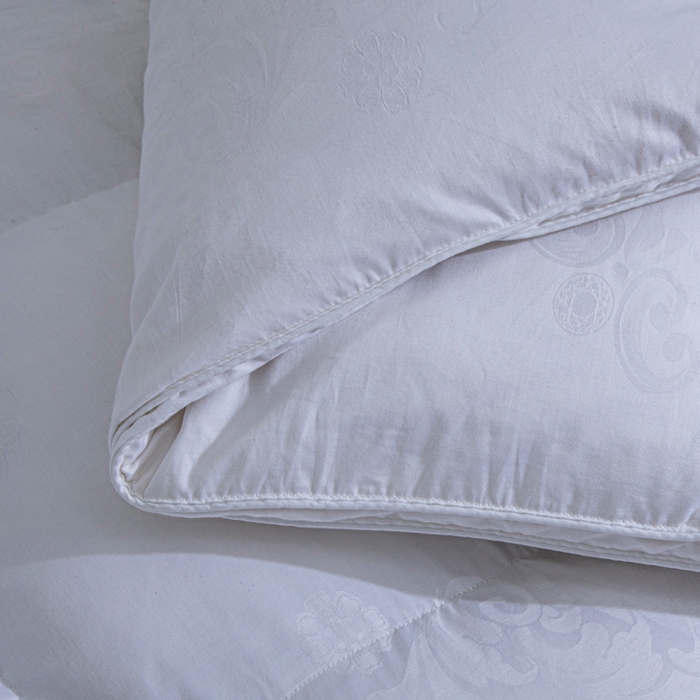 91家纺网 家纺一手货源 找家纺 （总）顺发床垫 2025新款柔赛丝羽毛被提花保暖被被子被芯