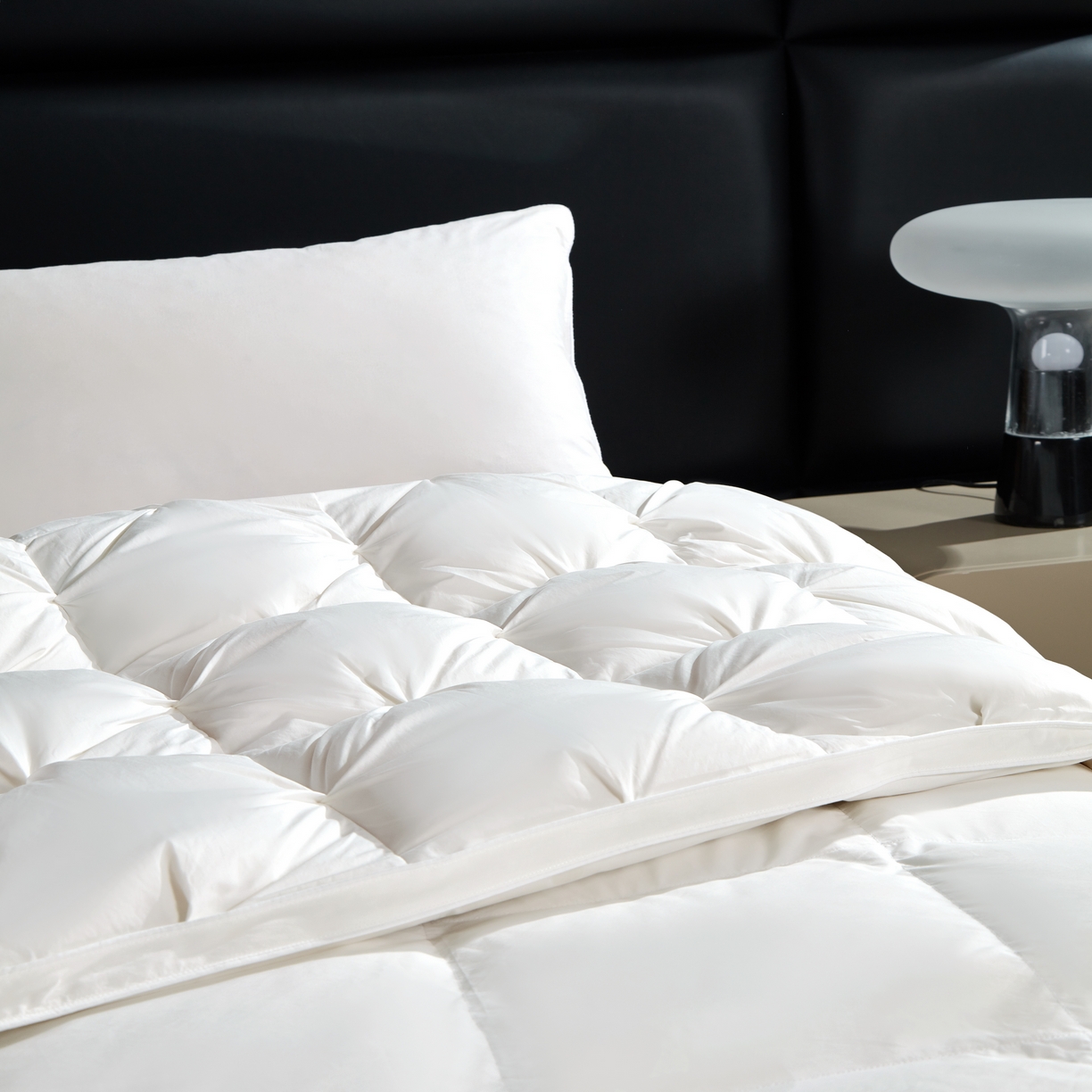 91家纺网 家纺一手货源 找家纺 （总）顺发床垫 2025新款全棉纯棉立体扭花羽毛被加厚被子秋冬春秋被冬被直播供货