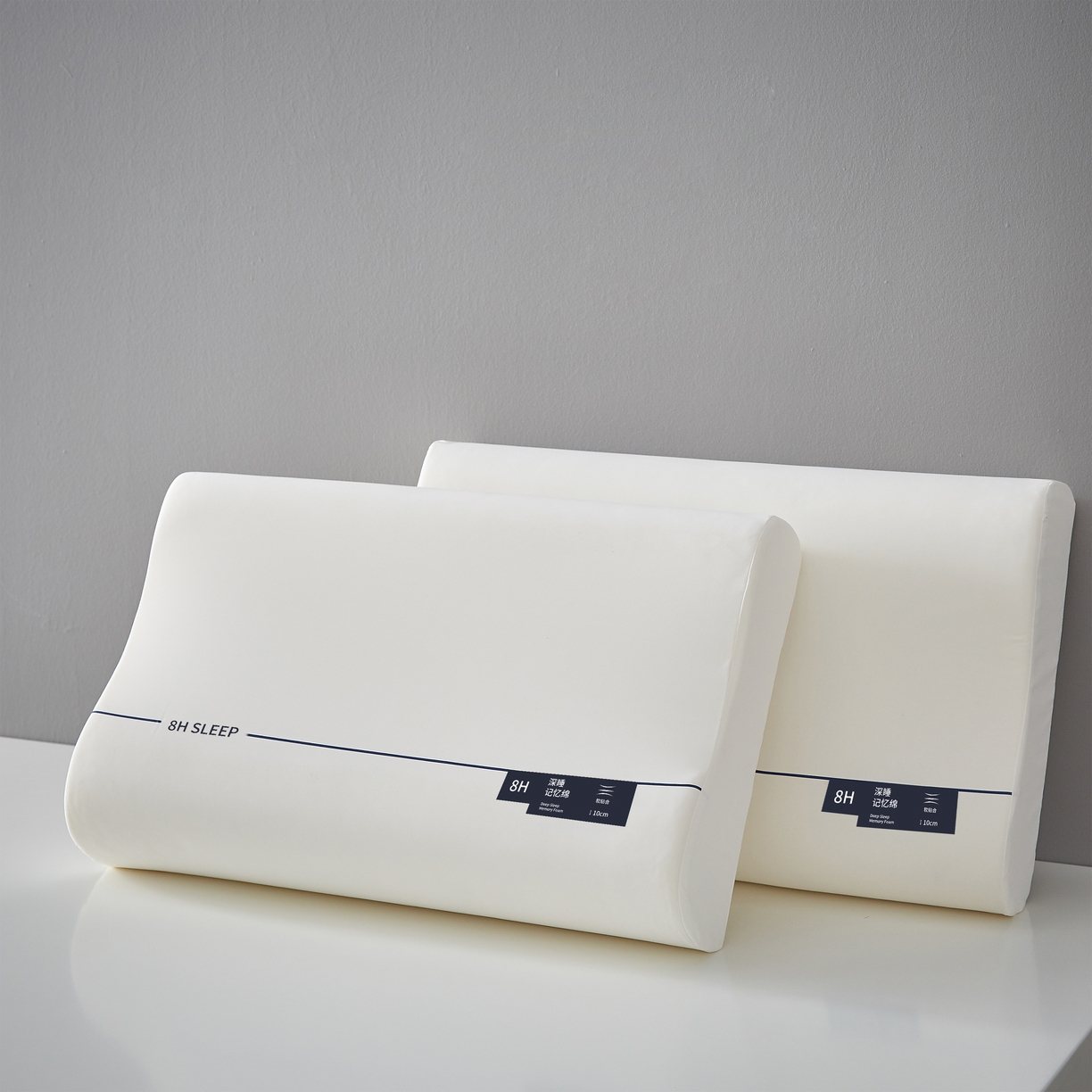 91家纺网 家纺一手货源 找家纺 （总）缦吉 2026新款波浪深睡慢回弹记忆枕