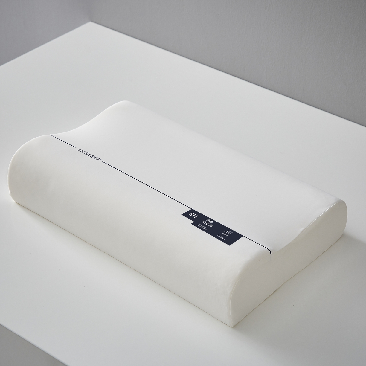 91家纺网 家纺一手货源 找家纺 （总）缦吉 2026新款波浪深睡慢回弹记忆枕