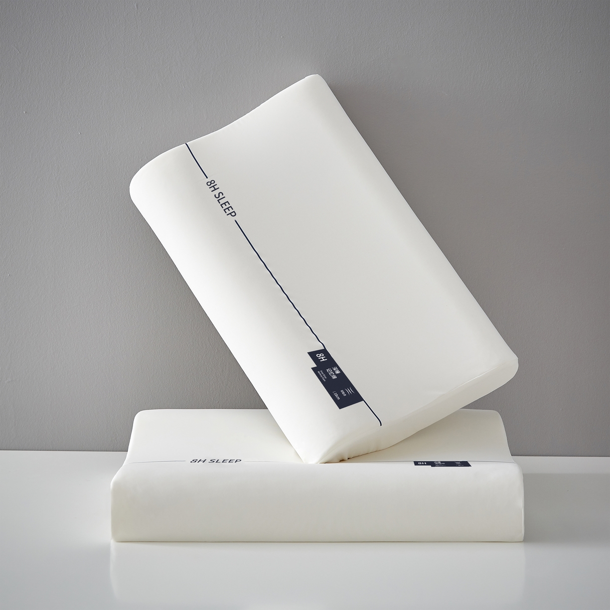 91家纺网 家纺一手货源 找家纺 （总）缦吉 2026新款波浪深睡慢回弹记忆枕