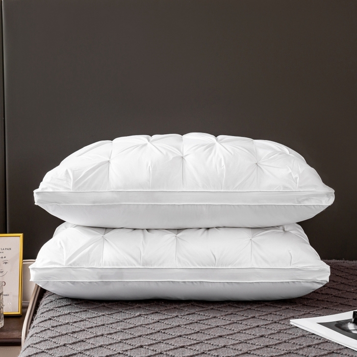 91家纺网 家纺一手货源 找家纺 （总）顺发床垫 2025新款全棉纯棉立体扭花枕头枕芯