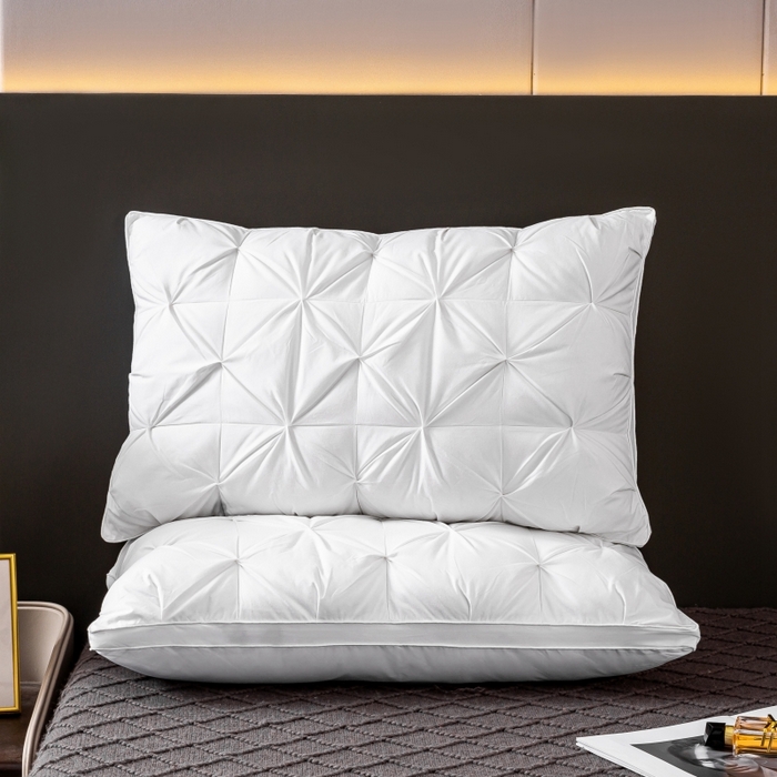 91家纺网 家纺一手货源 找家纺 （总）顺发床垫 2025新款全棉纯棉立体扭花枕头枕芯