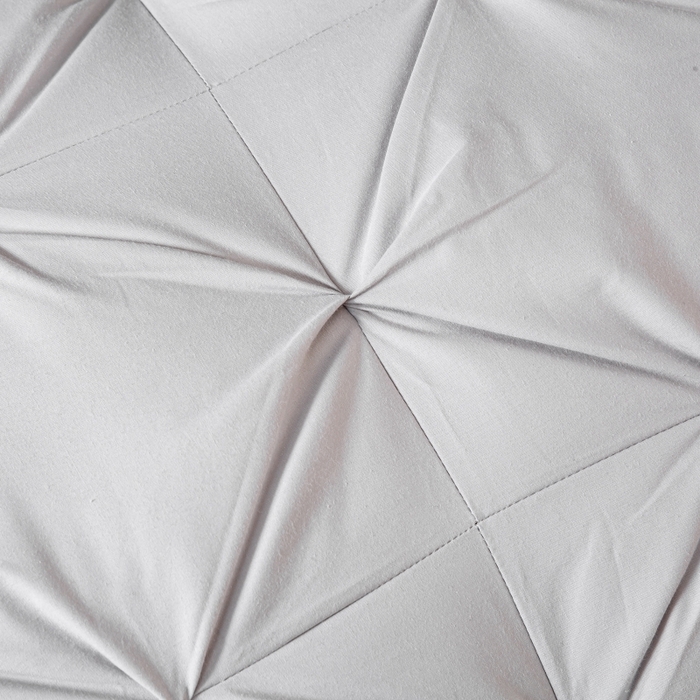 91家纺网 家纺一手货源 找家纺 顺发床垫 2025新款全棉纯棉立体扭花枕头枕芯 灰色