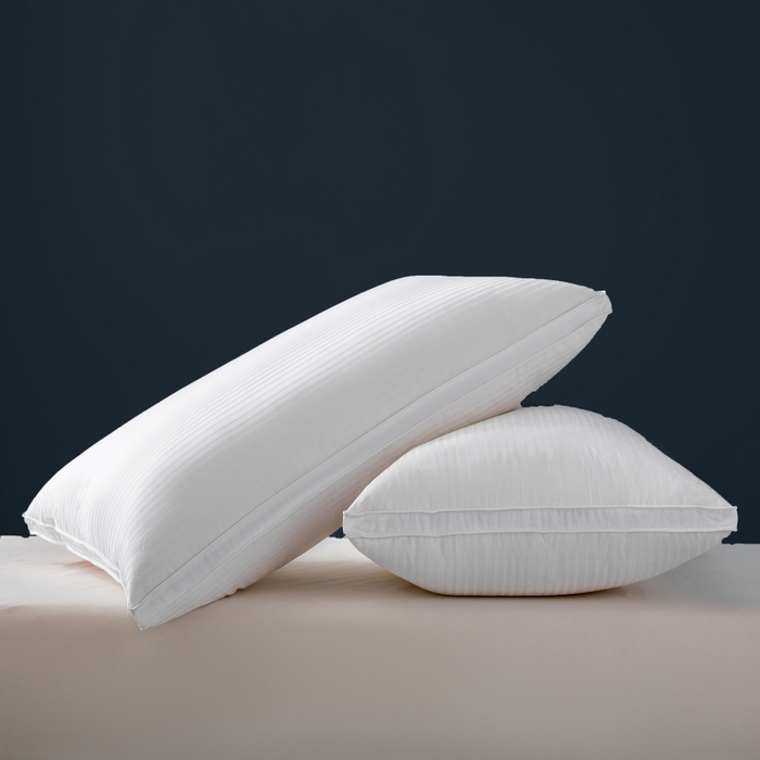 91家纺网 家纺一手货源 找家纺 （总）顺发床垫 2025秋冬热款纯色蓬松舒适化纤枕中高端优质化纤枕