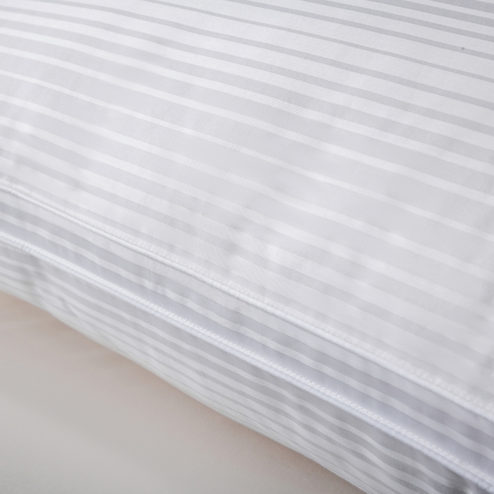 91家纺网 家纺一手货源 找家纺 （总）顺发床垫 2025秋冬热款纯色蓬松舒适化纤枕中高端优质化纤枕