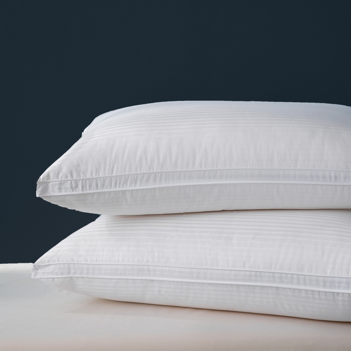 顺发床垫 2025秋冬热款纯色蓬松舒适羽毛枕中高端优质羽毛枕 白色