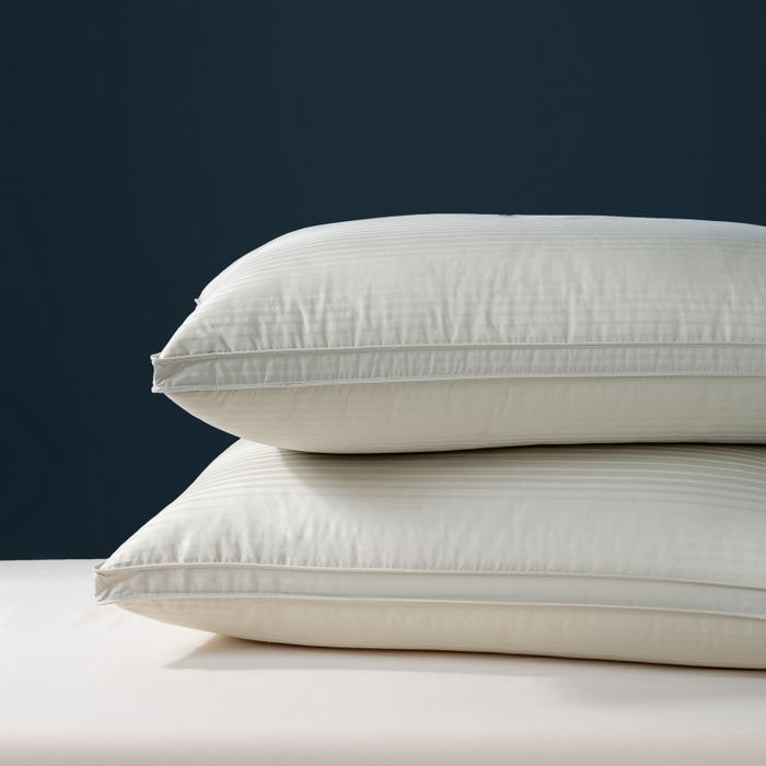 顺发床垫 2025秋冬热款纯色蓬松舒适羽毛枕中高端优质羽毛枕 灰绿