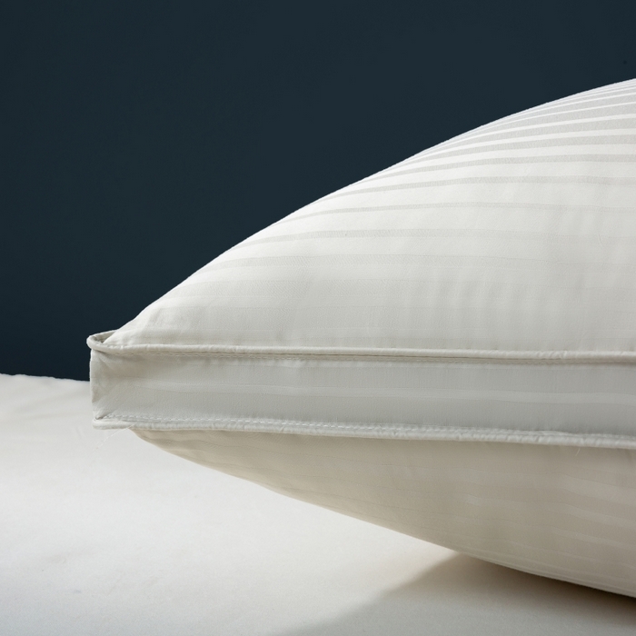 91家纺网 家纺一手货源 找家纺 顺发床垫 2025秋冬热款纯色蓬松舒适羽毛枕中高端优质羽毛枕 灰绿