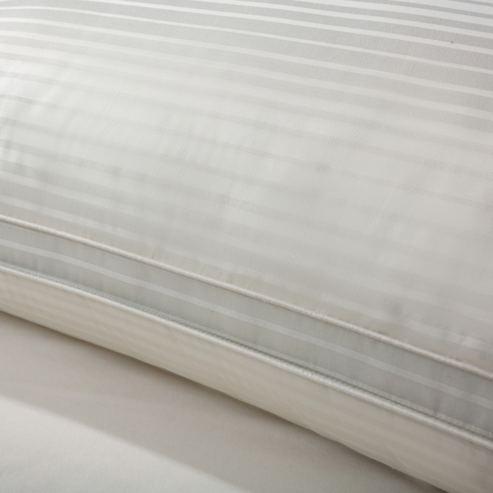 91家纺网 家纺一手货源 找家纺 顺发床垫 2025秋冬热款纯色蓬松舒适羽毛枕中高端优质羽毛枕 灰绿