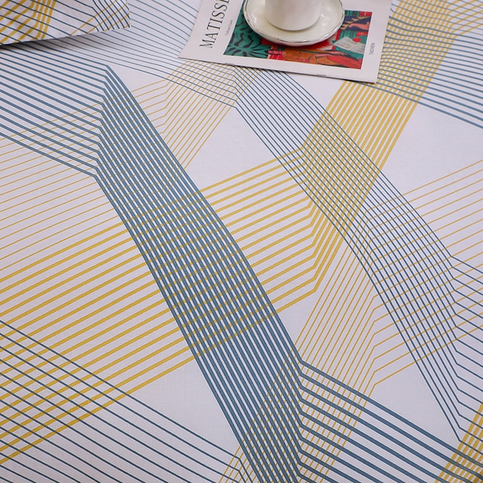 91家纺网 家纺一手货源 找家纺 牧笛缘家纺 2025新款全棉12868四件套简约生活