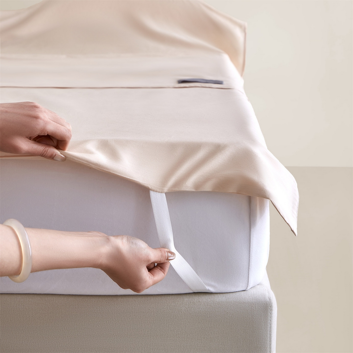 91家纺网 家纺一手货源 找家纺 优眠坊 2025新款全棉13372酒店隔脏旅行睡袋纯棉出差旅行床单便携式被套 隔脏旅睡-浅茶杏