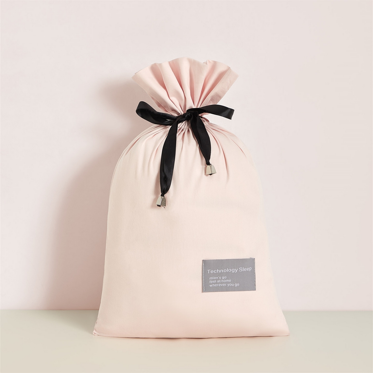 91家纺网 家纺一手货源 找家纺 优眠坊 2025新款全棉13372酒店隔脏旅行睡袋纯棉出差旅行床单便携式被套 隔脏旅睡-蔷薇粉