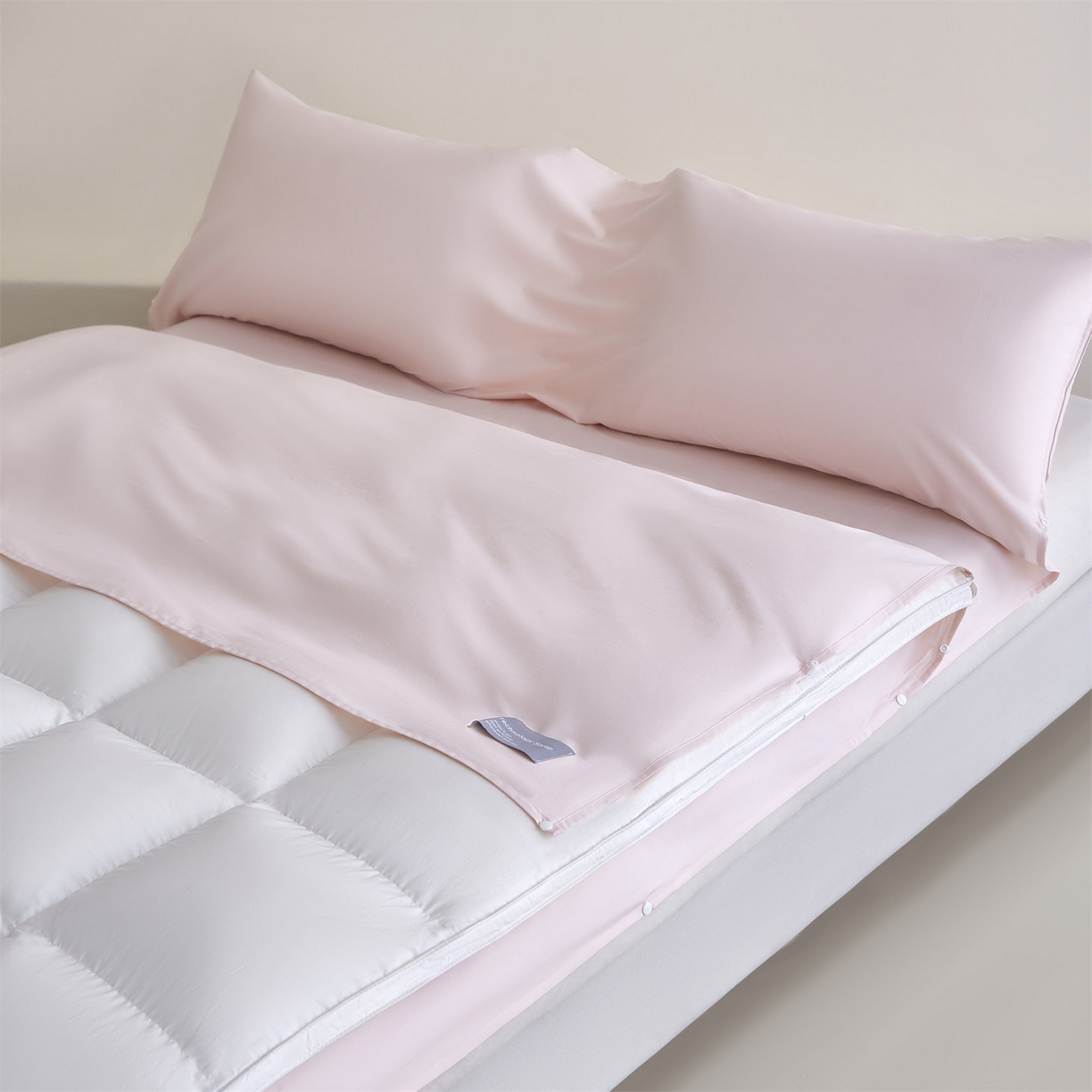 91家纺网 家纺一手货源 找家纺 优眠坊 2025新款全棉13372酒店隔脏旅行睡袋纯棉出差旅行床单便携式被套 隔脏旅睡-蔷薇粉