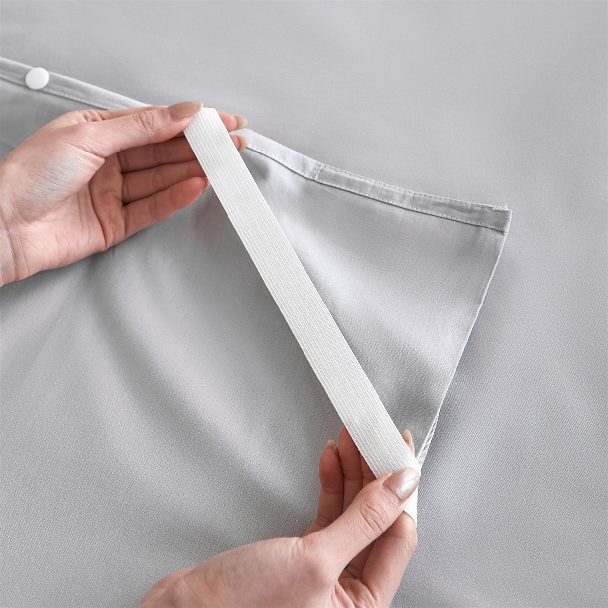 91家纺网 家纺一手货源 找家纺 优眠坊 2025新款全棉13372酒店隔脏旅行睡袋纯棉出差旅行床单便携式被套 隔脏旅睡-月影灰