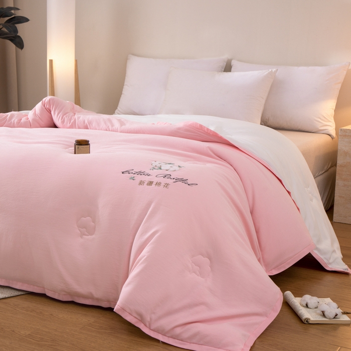 91家纺网 家纺一手货源 找家纺 （总）衿成家纺 2025新款如沐暖阳新疆棉花被子被芯