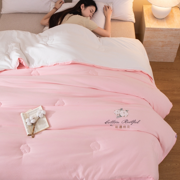 91家纺网 家纺一手货源 找家纺 （总）衿成家纺 2025新款如沐暖阳新疆棉花被子被芯