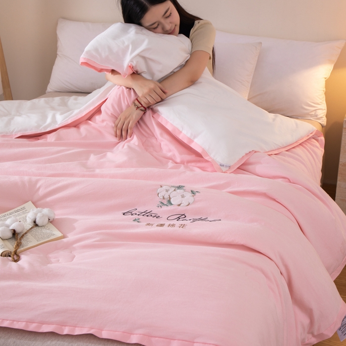 91家纺网 家纺一手货源 找家纺 （总）衿成家纺 2025新款如沐暖阳新疆棉花被子被芯