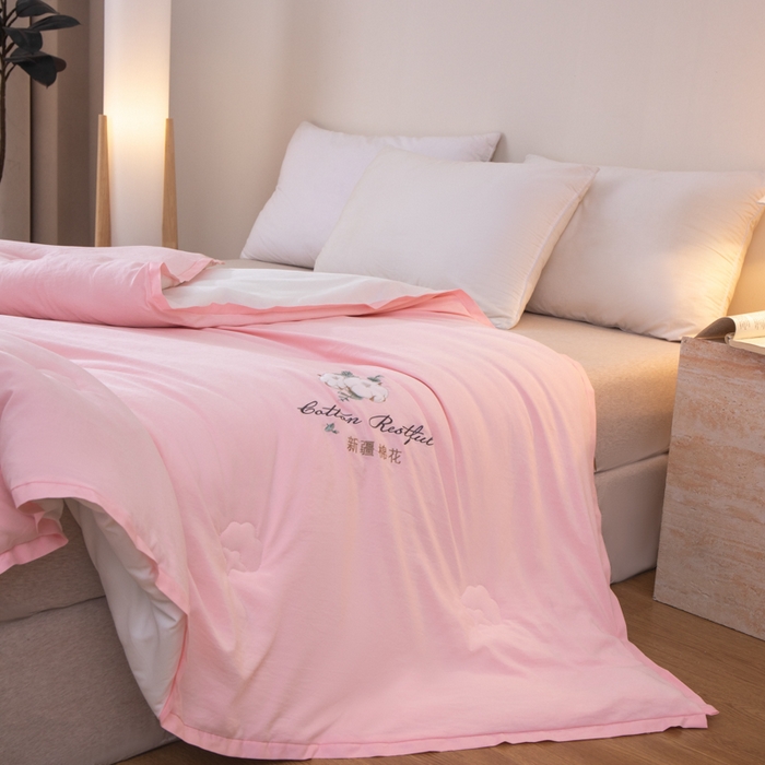 91家纺网 家纺一手货源 找家纺 （总）衿成家纺 2025新款如沐暖阳新疆棉花被子被芯