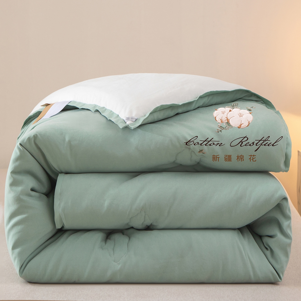 91家纺网 家纺一手货源 找家纺 （总）衿成家纺 2025新款如沐暖阳新疆棉花被子被芯