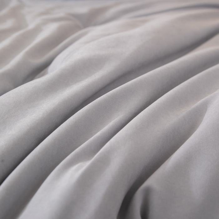 91家纺网 家纺一手货源 找家纺 衿成家纺 2025新款如沐暖阳新疆棉花被子被芯 灰拼白